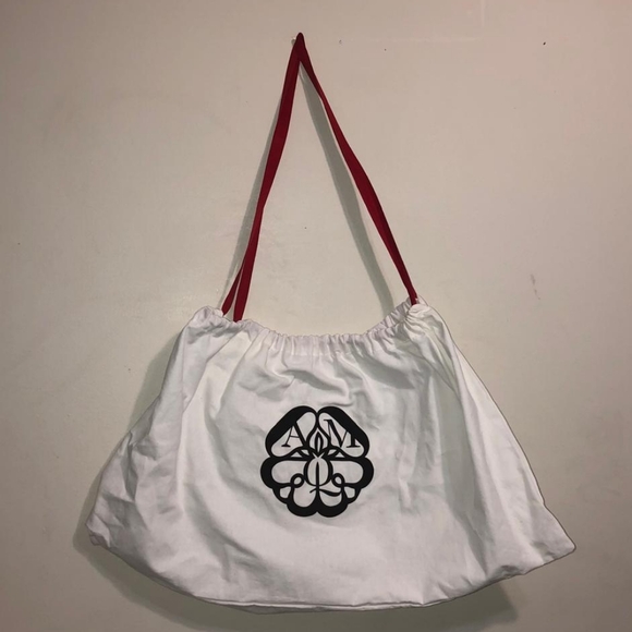 Alexander McQueen Small Ball Bundle Shoulder Bag Black/White - Picture 10 of 11